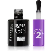 Rimmel Super Gel Nail Polish 12 ml - Top Coat