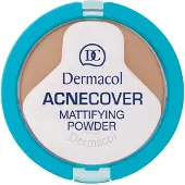 Dermacol Acnecover Mattifying Powder Mattifying kompakt pudder 04 Honning11g