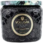 Voluspa Petite Jar French Linen 127g