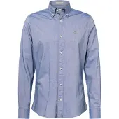 Gant for man. 3000202 Slim Fit Oxford Shirt blue (M), Casual, Cotton, Classic, Long sleeve