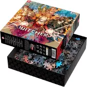 Good Loot Puslespill 500 The Witcher: Scoia'tael
