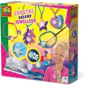 SES Creative Smykker - Galaxy Krystaller - - OneSize - Smykker