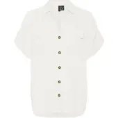 Vero Moda Bumpy Kortarmet Skjorte