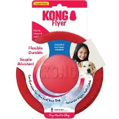 Kong Flyer Dog Frisbee - Sparesett: 2 stk a str S: Ø 18 cm