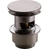 Vola A62-40 1.1/4 bundventil med push up ventil