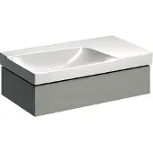 Geberit xeno² underskab 88 greige/lakeret mat