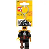 LEGO LED Nøkkelring Kaptein Klodsskegg 4006036-LGL-KE23H
