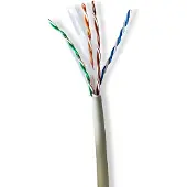 Nedis Stranded U/utp Copper 305 M Indoor Lszh Cat6-spole Nettverkskabel