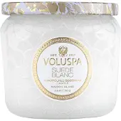 Voluspa Petite Jar Suede Blanc 127g
