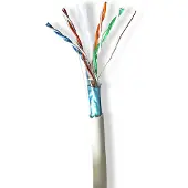 Nedis Stranded F/utp Copper 305 M Indoor Lszh Cat6-spole Nettverkskabel