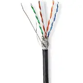 Nedis Solid S/ftp Cca 305 M Outdoor Pe Cat6-spole Nettverkskabel