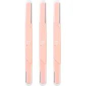 Real Techniques Face & Brow Razors Light Peach