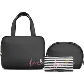 Gillian Jones 3-piece toiletry set