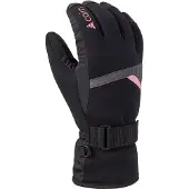 Cairn Styl C-Tex, Skihansker, Dame, Graphite Powder Pink