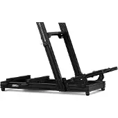 Next Level Racing GT Lite Wheel Plate Edition - Racersimulator-cockpitramme - aluminium, kulstofstål