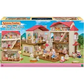 Sylvanian Families Red Roof Country Home Secret Attic Playroom