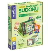 MierEdu Magnetisk Sudoku Brettspill For Nybegynnere