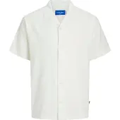 Jack & Jones Luke Crinkle Kortarmet Skjorte