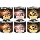 Wild Freedom Kitten - 12 x 200 g Kanin og kylling