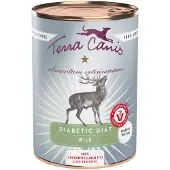 Terra canis Alimentum Veterinarium Diabetikerkost 6 x 400 g - Vilt