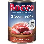 Rocco Classic Pork 6 x 400g - Storfe & Kylling