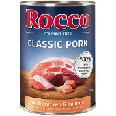 Rocco Classic Pork 6 x 400g - Kylling & Laks