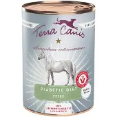 Terra canis Alimentum Veterinarium Diabetikerkost 6 x 400 g - Vilt