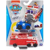 Spin Master True Metal Firetruck Team Vehicle