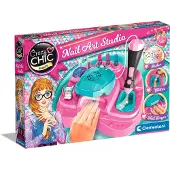 Clementoni Deluxe Design Your Nails Set