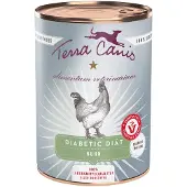 Terra canis Alimentum Veterinarium Diabetikerkost 6 x 400 g - Kylling