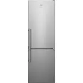 Electrolux 500 ColdSense kjøl/frys 186 cm LNB1LE34XR