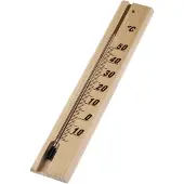Hama - Termometer - analog - bøktrefarge