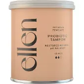 Ellen Probiotic Tampon Medium 12 stk