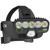 LedX Cobra X-pand G4 Kit Hodelykt (141 Wh batteri)