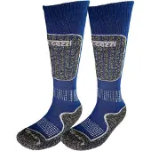 Accezzi Merino 20, Skisokker, 2 par, Junior, Cobolt