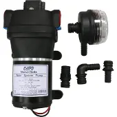 Nuova Rade 12.5l/min Tømmeplugg