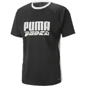 Puma Teamliga Logo Kortarmet T-skjorte