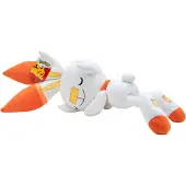 Poromagia Sleeping Scorbunny Plush 45 cm
