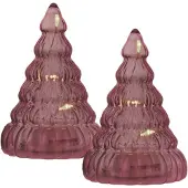 Sirius Home Sirius Lucy tre 2-pk 9 cm, Bordeaux