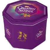 Nestle Quality Street godteri 2,5 kg metallboks