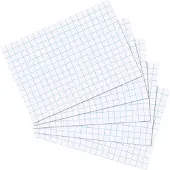 Herlitz 10621290, Hvit, 100 stykker