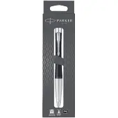 Parker kulepenn URBAN Muted Black C.C. M svart gaveeske