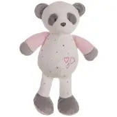 Creaciones Llopis Ekstra Myk Baby Panda Rosa Teddy 28 Cm