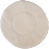 Natural Paradise reservedeler - Pute Rund E (Ø 43 cm, creme)
