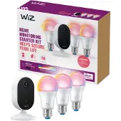 WiZ Connected Home monitoring startpakke