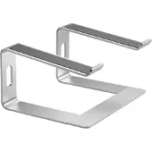 Gembird Notebook riser stand - Silver