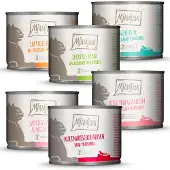 MjAMjAM Smaksblanding 6 x 200 g - Blanding (6 varianter)