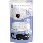Lucky Lou Økonomipakke Voksen 48 x 125 g - Sterilisert fjørfe