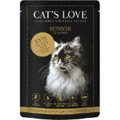 Cat's Love 12 x 85 g - Senior And