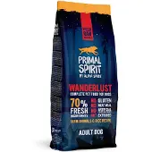Primal Spirit 70% Wanderlust Hundefôr - 2 x 12 kg